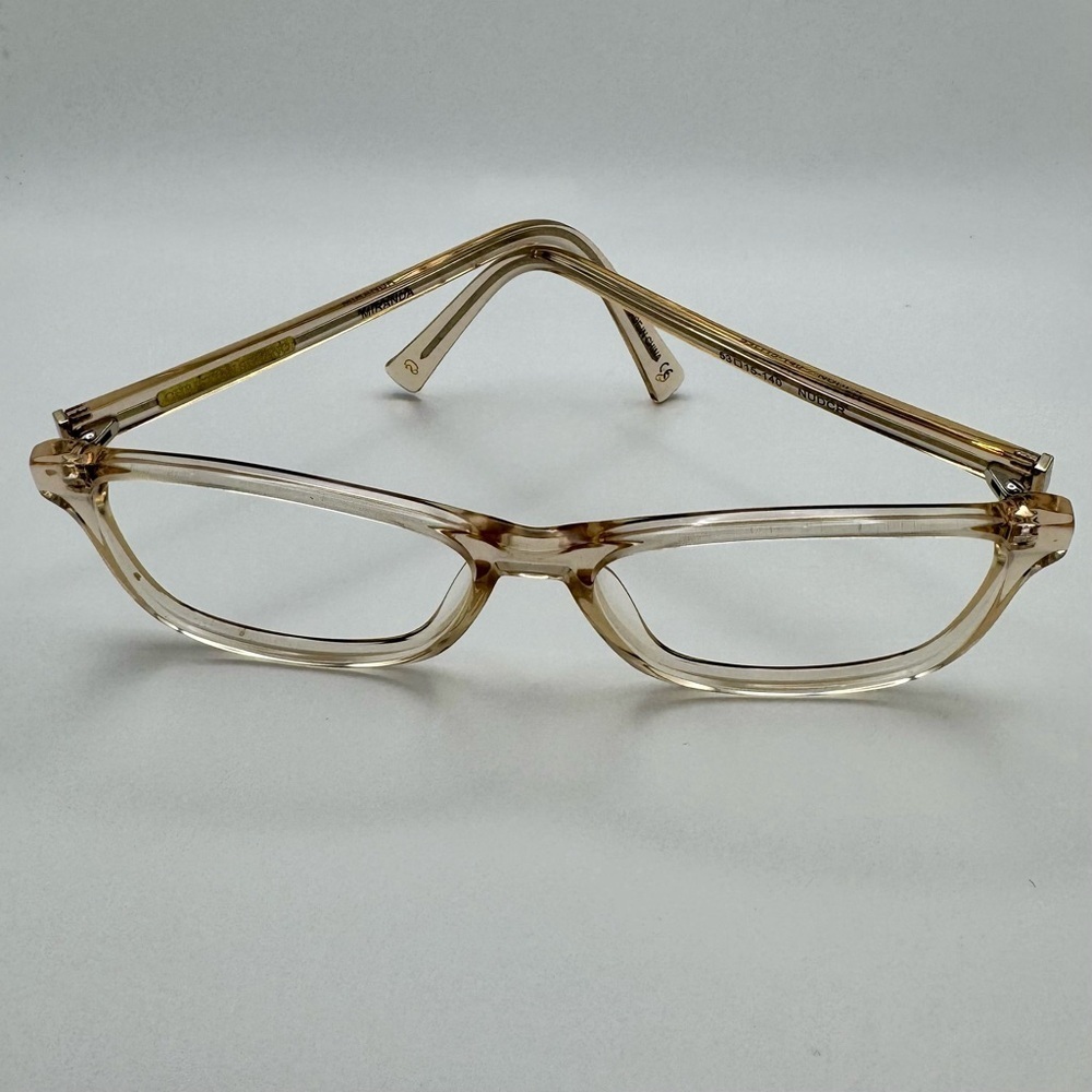 Christian Siriano Tan Crystal Glasses - Picture 3 of 6